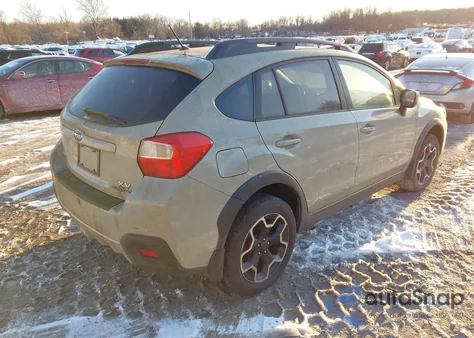 2014 Subaru Xv Crosstrek 2.0I Limited из США, поврежденный, VIN JF2GPAGCXE8210485
